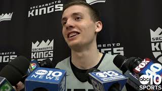 Kyle Guy - Virginia Shooting Guard: Sacramento Kings Pre-Draft Workouts: