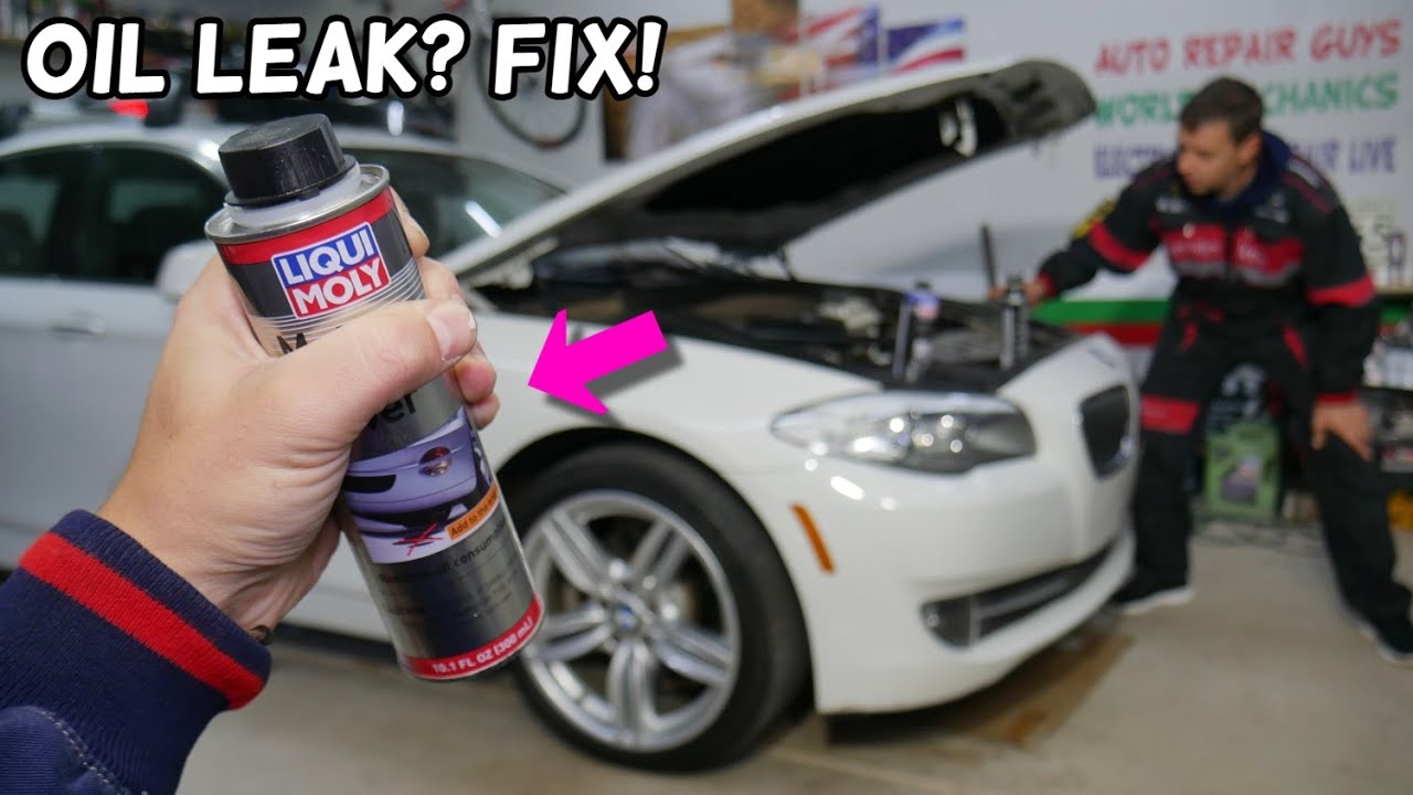 BMW F10 F11 OIL LEAK FIX, EASY BMW 520i 528i 530i 523i 535i 518d 520d