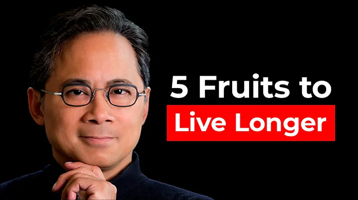 These 5 FRUITS Regenerate Stem Cells & LIVE LONGER 🔥 Dr  William Li