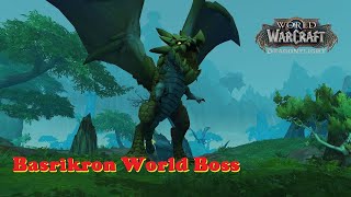 Solo World Boss Basrikron