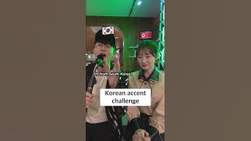 Thumbnail of South Korean man VS North Korean girl