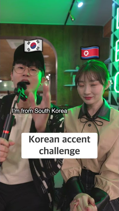 South Korean man VS North Korean girl