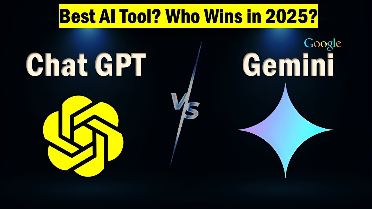 ChatGPT vs. Gemini 2025: Which AI Tool is Best for You? - YouTube