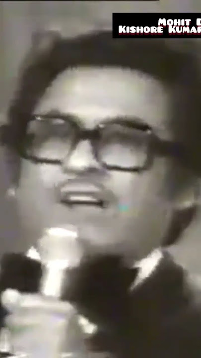Kishore Kumar Live #kishorekumar #kishorekumarhits #KishoreKumarLive #mohitdatta