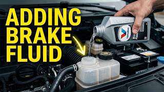 Adding Brake Fluid to My Car