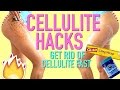 HOW TO GET RID OF CELLULITE FAST!!! | 10 HACKS THAT REALLY WORK!!!