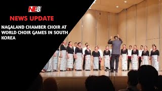 Nagaland Chamber Choir at World Choir Games in South Korea