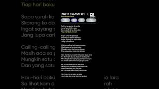Ingat Telpon Sa liriklaguindo laguviral karaoke musik lagutimur fyp songs musikterbaru