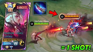 LESLEY NEW 1 HIT BUILD IS HERE!! (100% WORKING!!)