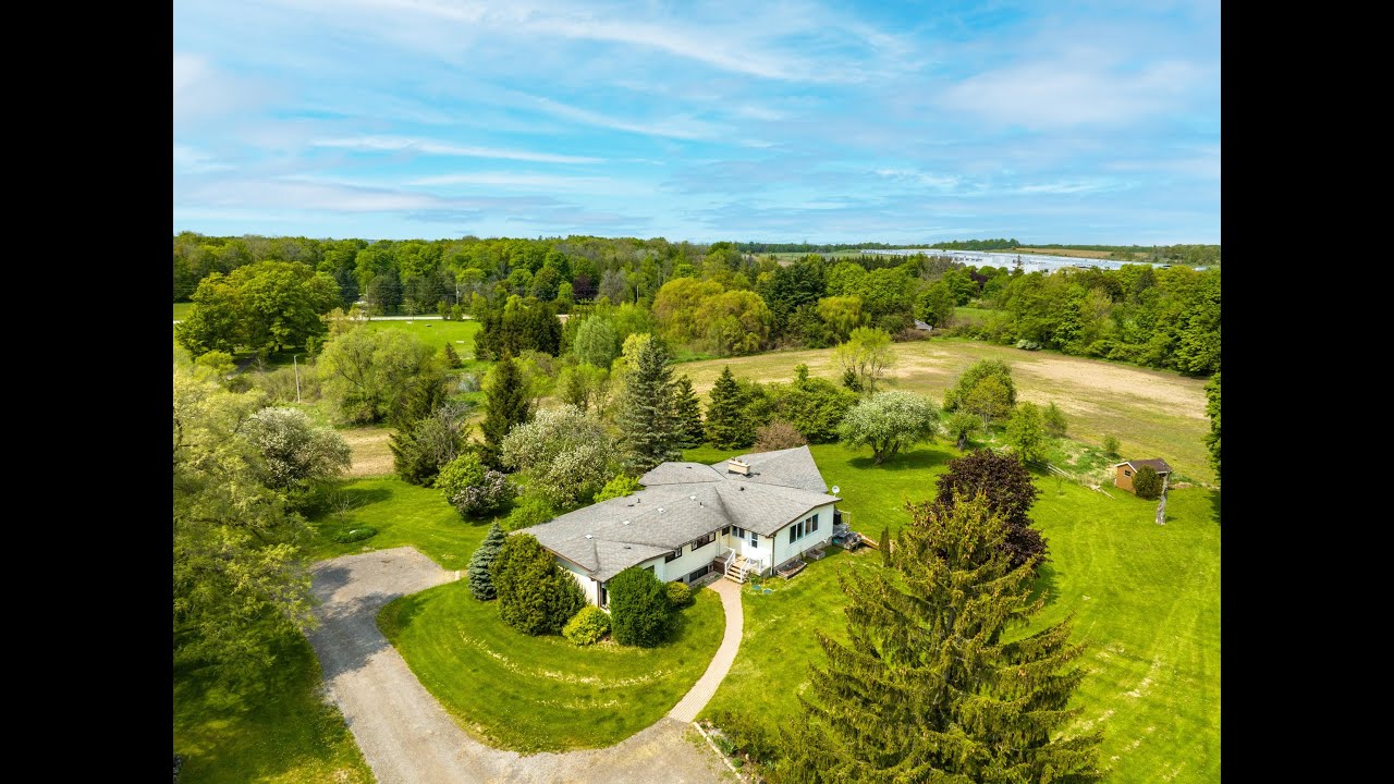 Equestrian Real Estate Video of 5841 2nd Line, Schomberg, Ontario YouTube