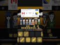 Empate tá bom pelo menos 1 ponto para cada Canadá 🇨🇦 × 🇧🇦 Bósnia #incredibox #saveincredibox