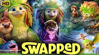 Swapped (2026) Full Movie | New Animation Adventure Comedy Movie | Michael B.Jordan | Review & Facts