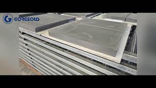 Pressureless Sintered Silicon Carbide Plate | Thin SiC Ceramic Plate