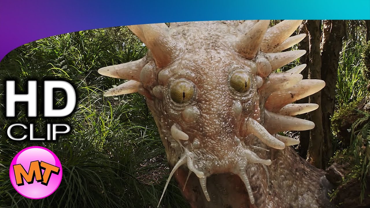 LOVE AND MONSTERS Joel and the giant snail SCENE CLIP