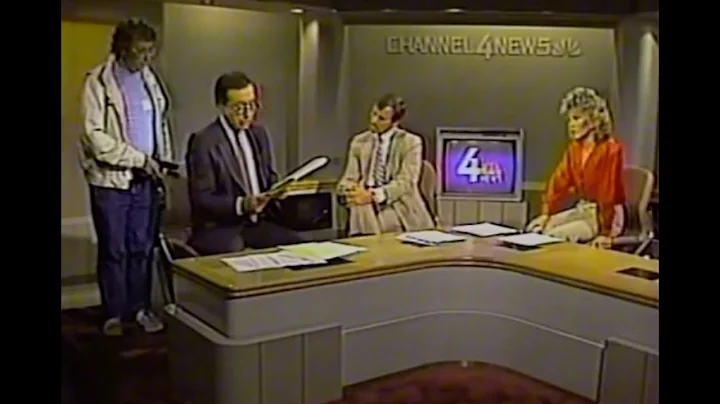 David Horowitz Taken Hostage on Live TV: 1987