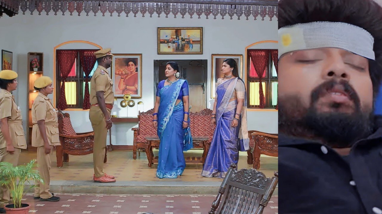 Mar 7 கார்த்திக்கு ஆபத்து கொடுத்த ஈஸ்வரியை கைது செய்த அதிகாரிகள் 😱ஹாஸ்பிடளில் கார்த்திக் 😱