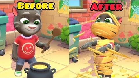 Talking Tom Cat 2025 - Gameplay Walkthrough! Part 1 #talkingtom2025 #gameplay 