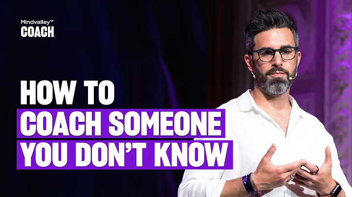 How To Coach Someone You Don't Know | Rich Litvin