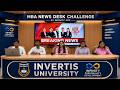 MBA News Desk Challenge | Communication Skills, Public Speaking & Student Participation
