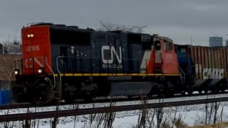 CN 517 - Long Hood Forward - York Sub 2/27/25