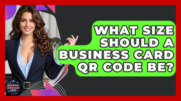What Size Should A Business Card QR Code Be? - Graphic Design Nerd