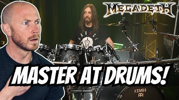 Drummer Reacts To - Megadeth Drummer Learns Blink 182 As Fast As Possible FIRST TIME HEARING