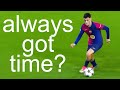 why does Pedri always have time? an analysis