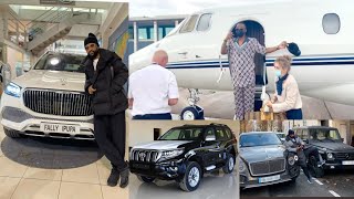 Le parking de Fally ipupa Toutes ses voitures de Luxes (Model, Année & prix) regardez jusqu'à la fin