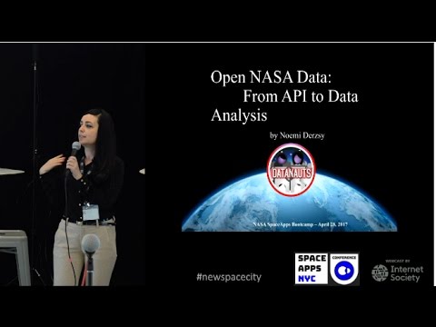 11 Open NASA Data   From API to Data Analysis