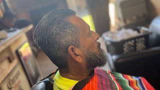 Como hacer un corte de pelo con barba - tutorial fácil by The big kahuna barbershop and podcast 111 views 2 months ago 6 minutes, 59 seconds