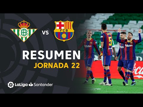 Resumen de Real Betis vs FC Barcelona (2-3)