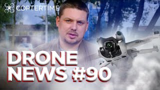 Drone news #90: DJI Mini 4 Pro уже в продаже, запреты в Дагестане и Беларуси