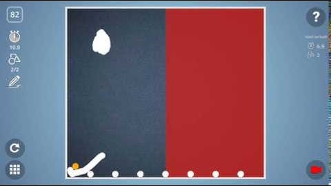 Check out how I solved level 82 in Brain It On! #BrainItOn