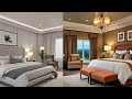 Elegant Primary Bedroom Interior Design