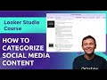 Tag, group, or categorize social media content by topics/hashtags with Google Looker Studio (2024)