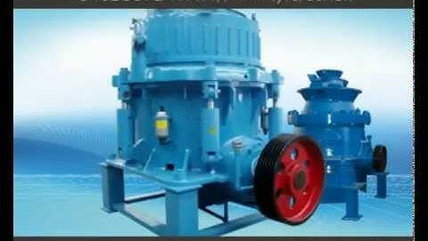 Cone Crusher,Cone Crushers,Hydraulic Cone Crusher,Spring Cone Crusher - YIFAN Machinery