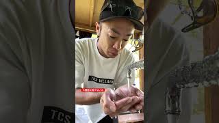 井戸を作って１０日目。綺麗な水を一か八かで飲んでみた #井戸掘り #diy #地下水