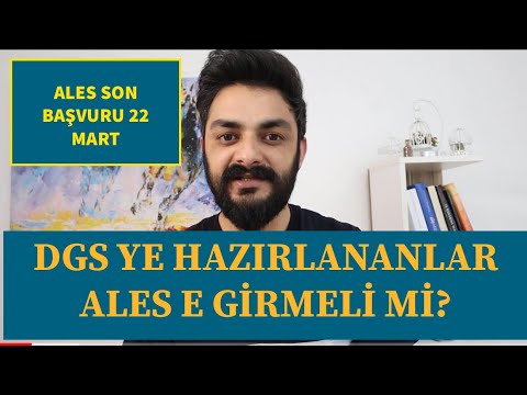 DGS YE HAZIRLANANLAR