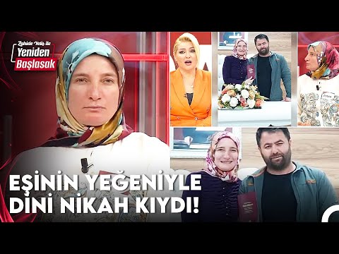 Para İçin Eşinin 25 Yaşındaki Yeğeniyle Nikah Kıydı! - Zahide Yetiş ile Yeniden Başlasak 150. Bölüm