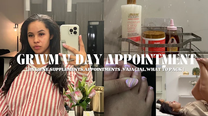 grwm valentines day  appt vlog *hygiene, shower ro...