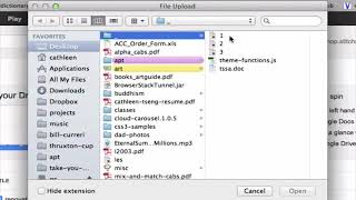 How to Upload Multiple Files to Google Docs