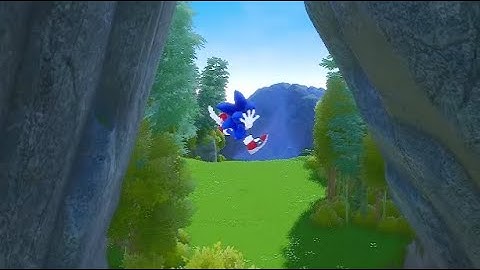 Sonic  Unreal Engine Fangame Test Level 2024 08 23 17 03 05