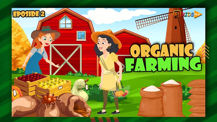 Organic Farming Adventure for Kids: Exploring the Magic of Natural Harvests 🍅🌱