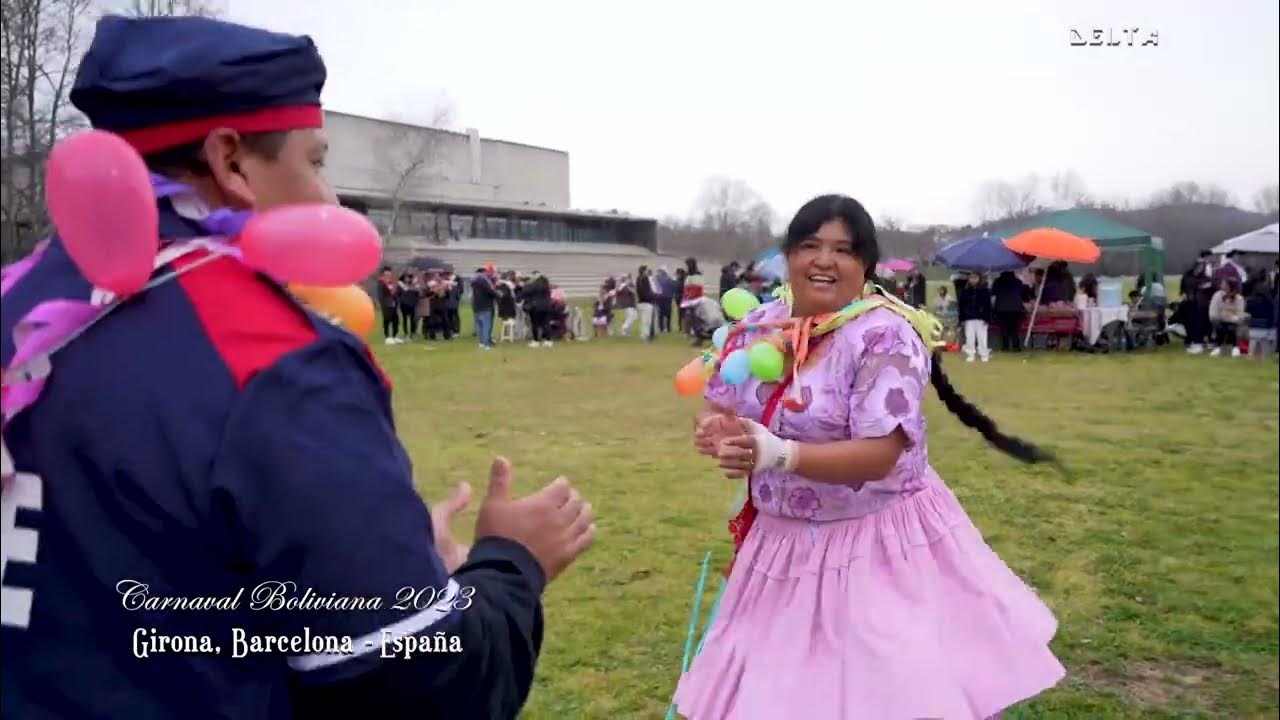 CARNAVAL BOLIVIANA EN GIRONA. BARCELONA, 25/02/2023 ESPAÑA. YouTube