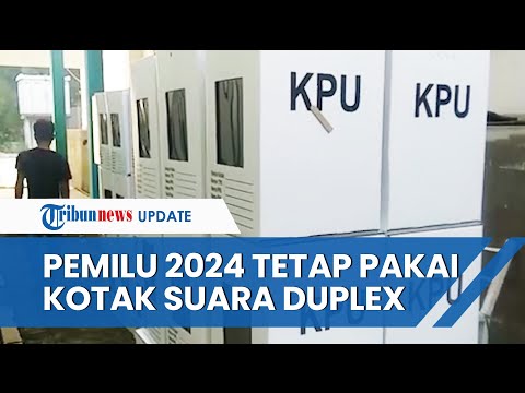 Dinilai Aman, KPU Tetap Akan Pakai Kotak Suara Karton Duplex di Pemilu 2024