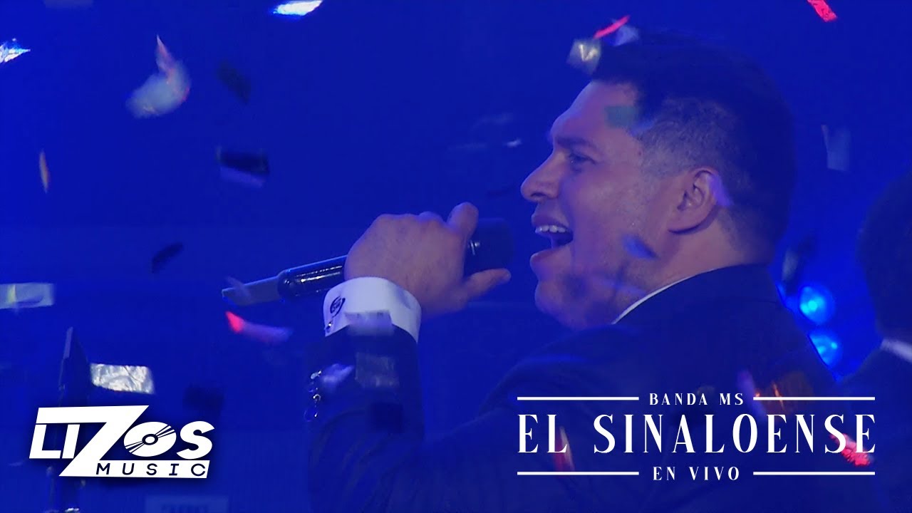 Banda Ms El Sinaloense En Vivo Cdmx Youtube