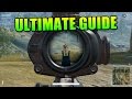 Ultimate Beginners Guide To PlayerUnknown's Battlegrounds
