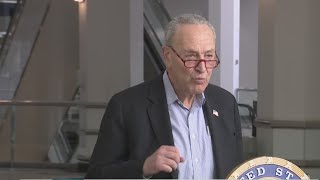 Schumer pushes emergency aid for Ukraine