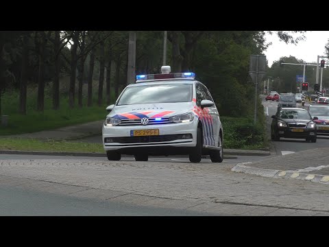 Hulpdiensten met Spoed naar en van meldingen in Purmerend